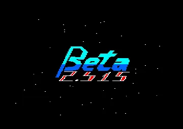 Beta 2515 (S) (1987) [Amstrad Games] screen shot title